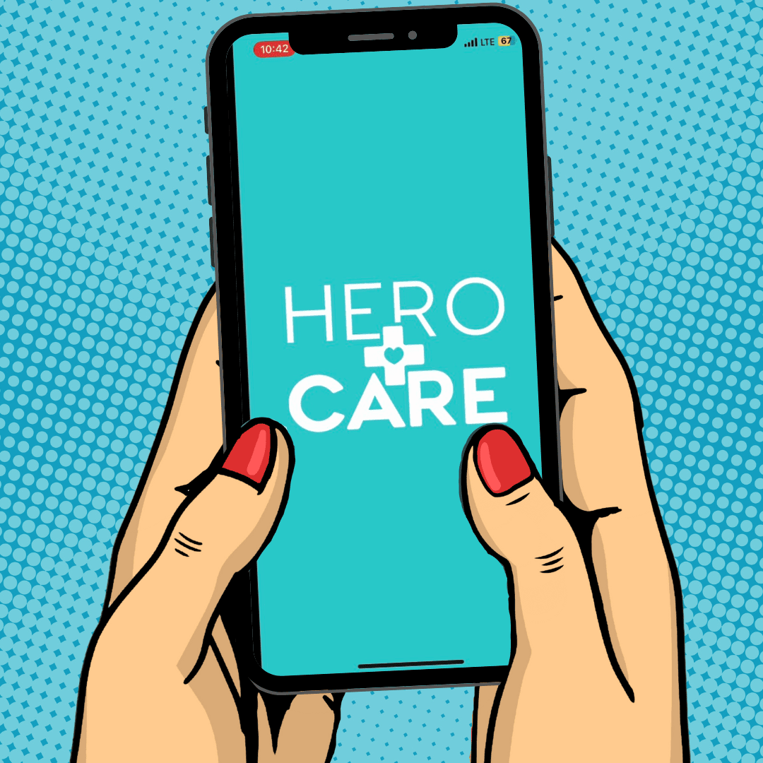 Hero Care App Launch